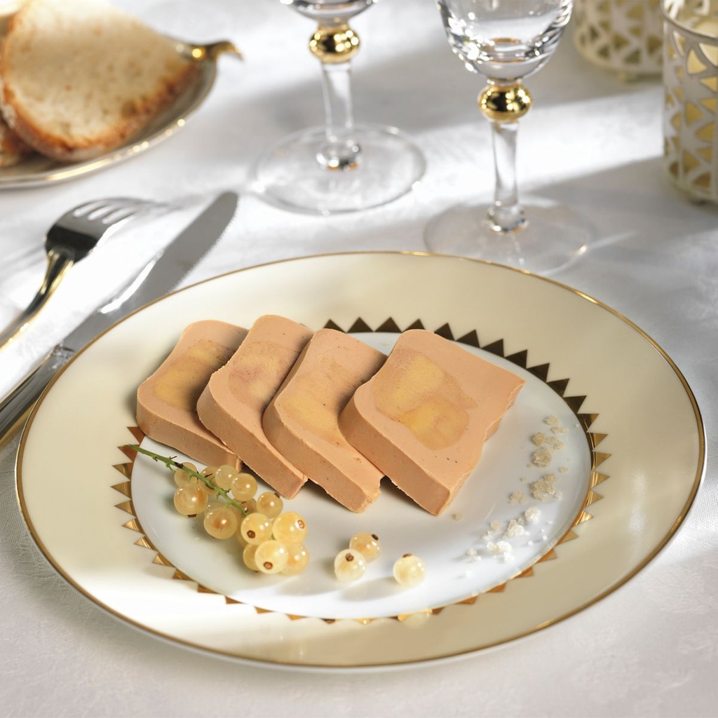 Bloc de Foie Gras de Canard du Sud Ouest avec Morceaux