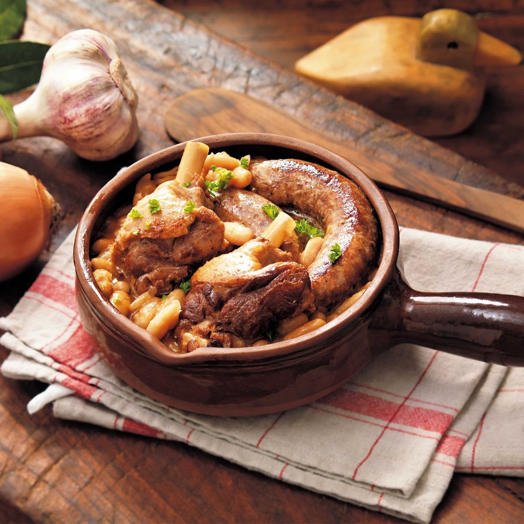 Cassoulet aux Manchons de Canard