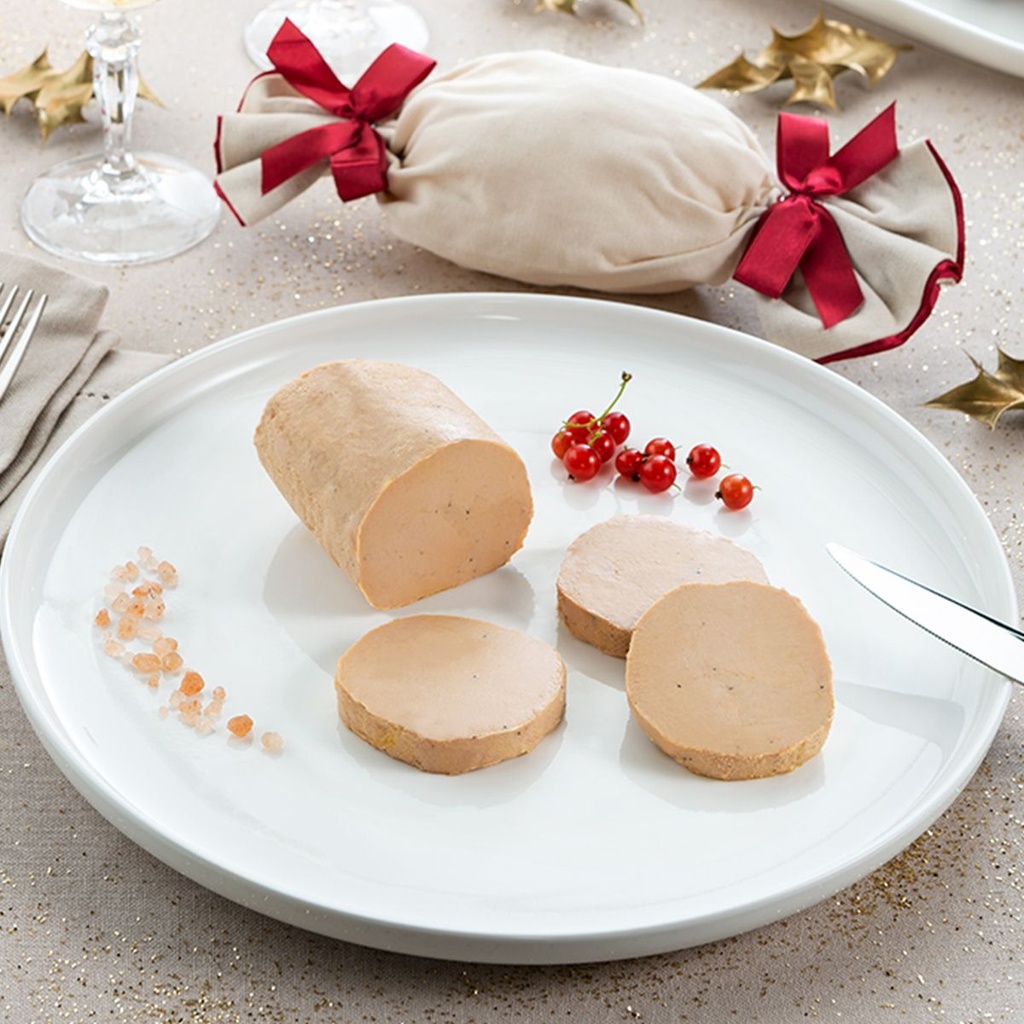 Foie Gras d´Oie Entier du Périgord au Torchon Mi-Cuit 250g