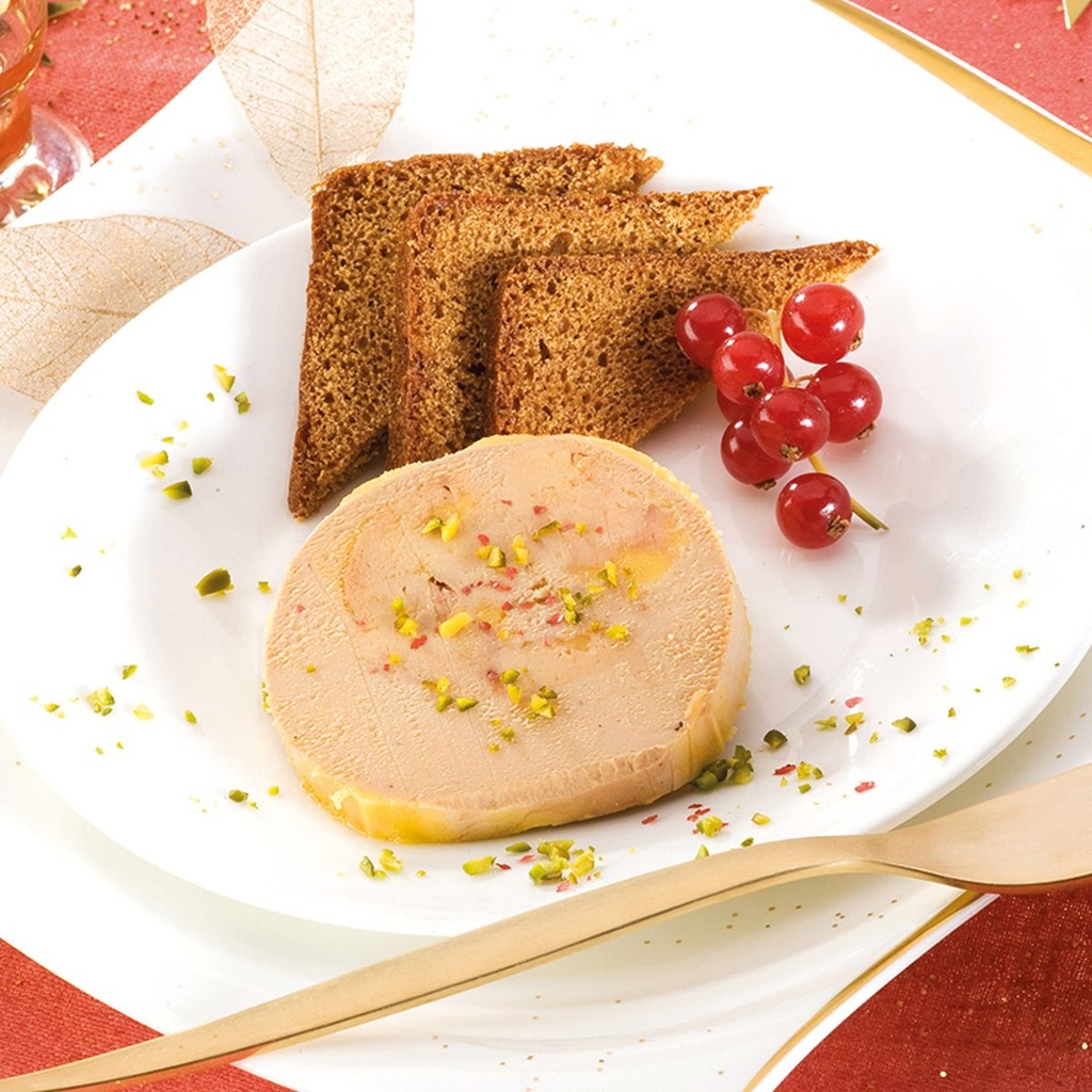 Mousse de Foie de Canard - 50% Foie Gras de Canard 130g