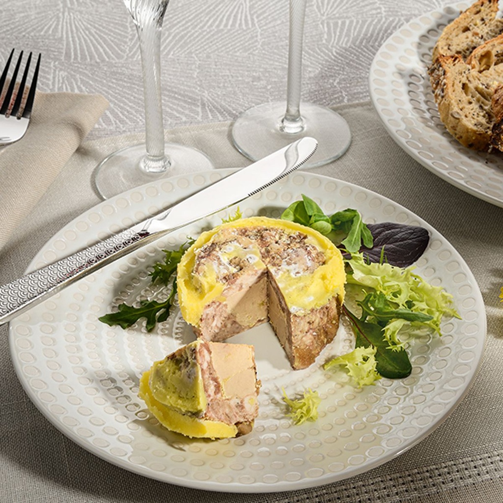 Pâté au Foie de Canard - 40% Foie Gras de Canard 130g
