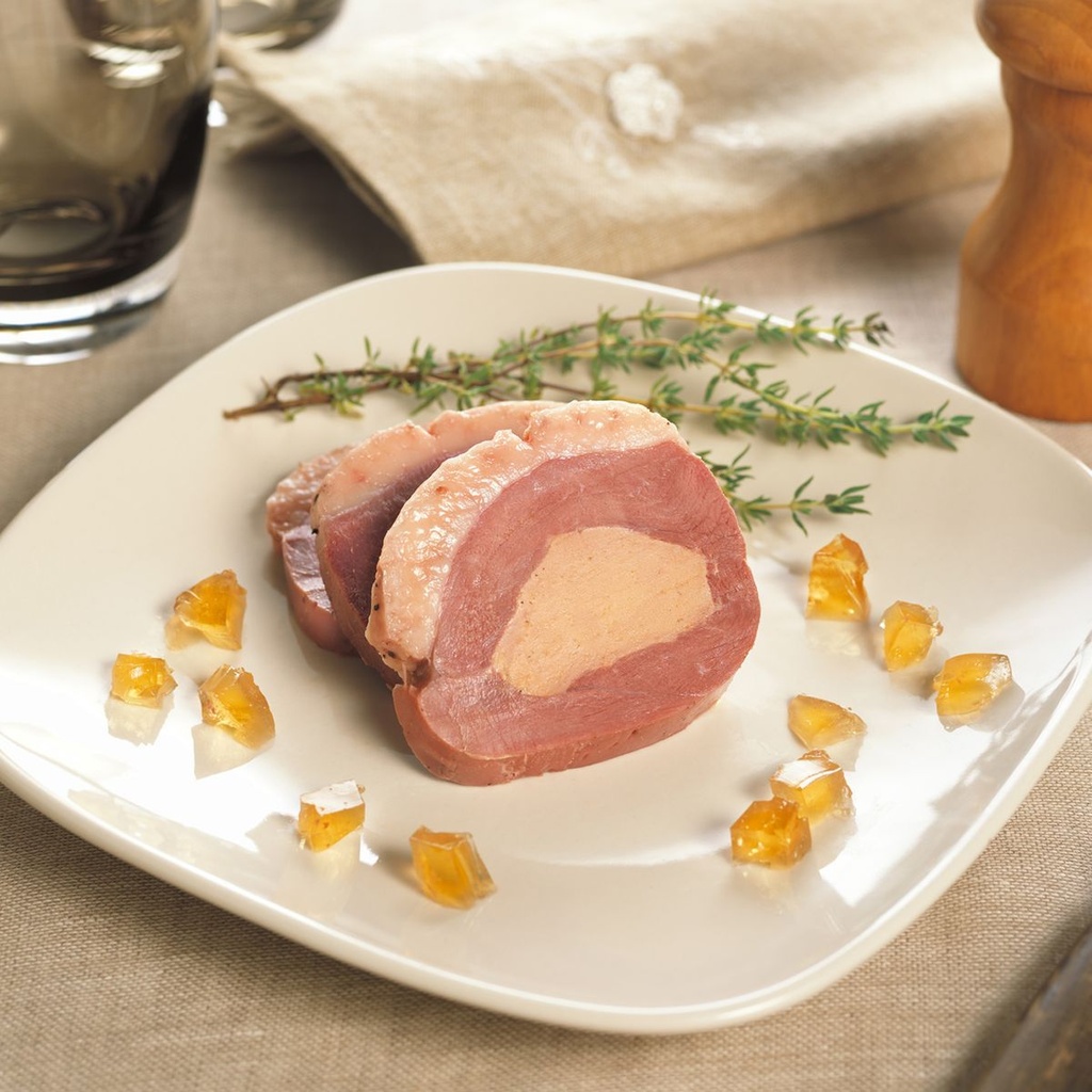 Magret de Canard du Sud-Ouest  Fourré au Foie Gras de Canard  du Sud-Ouest - 20% Foie Gras de Canard 380g