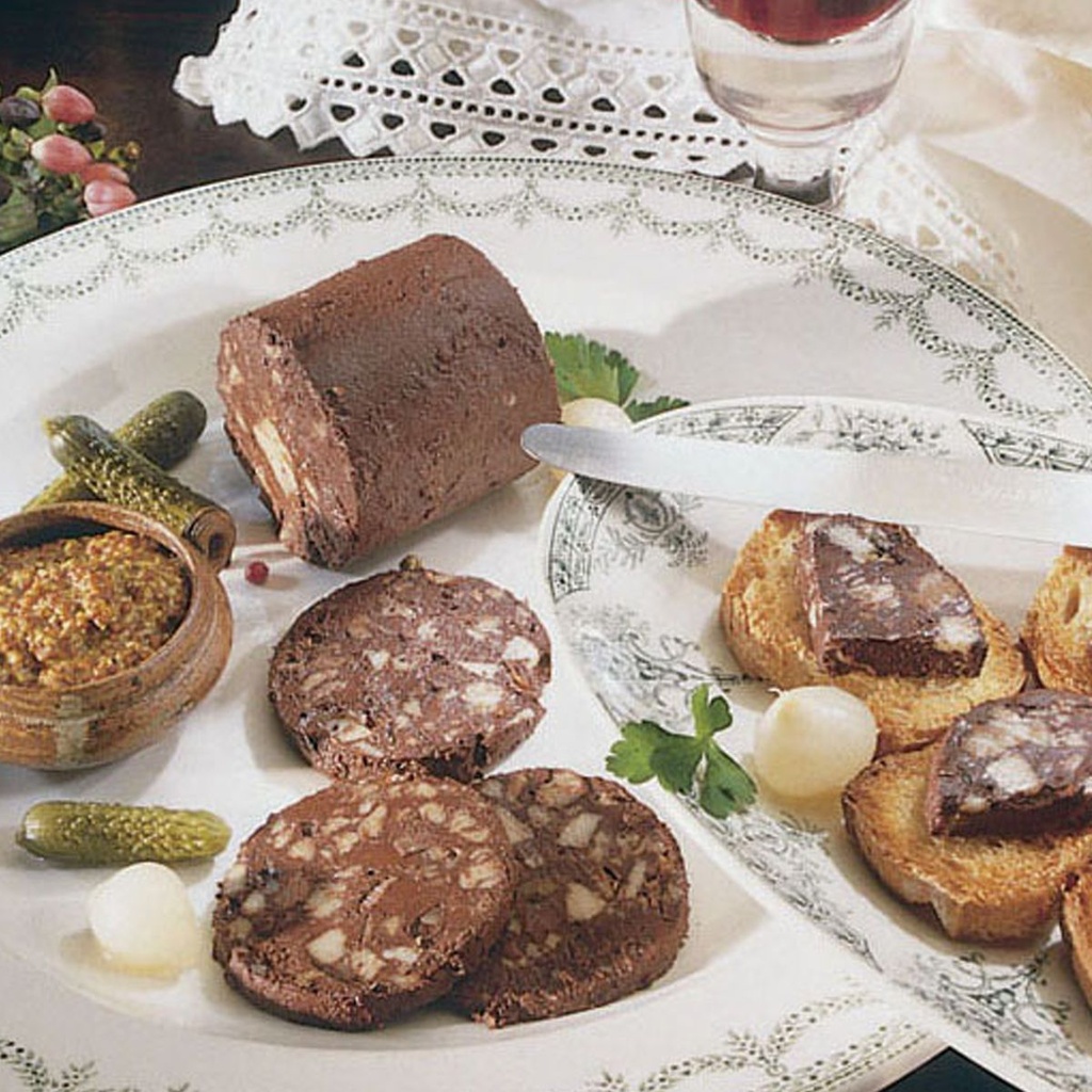 Boudin Noir aux Châtaignes 200g