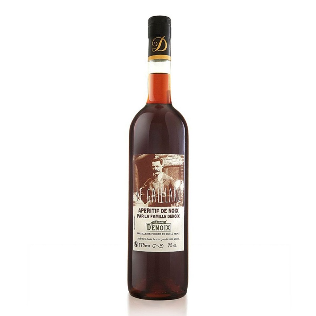 Apéritif de Noix "Le Gaillard" 50cl