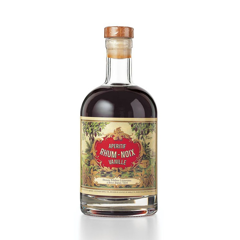 Apéritif "Rhum-Noix-Vanille" 50 cl