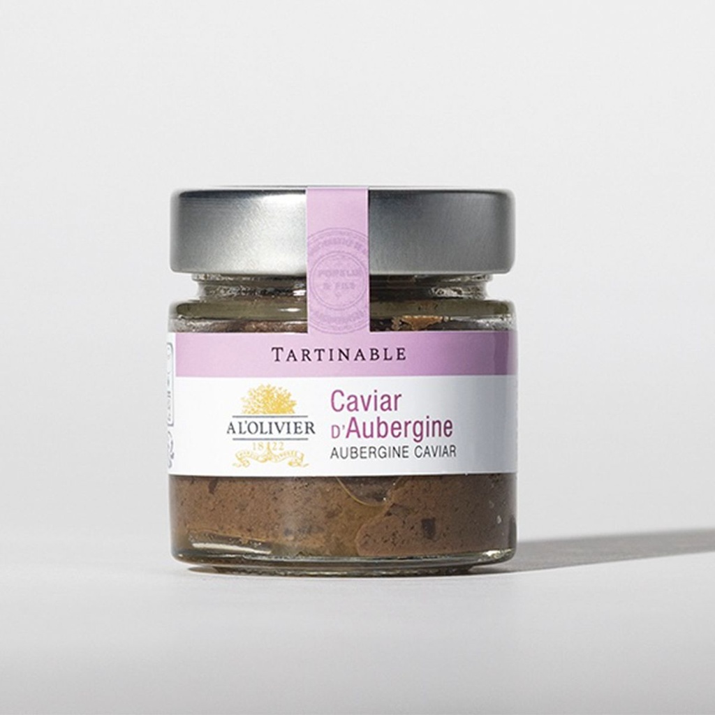 Caviar d´Aubergine Bocal 100g