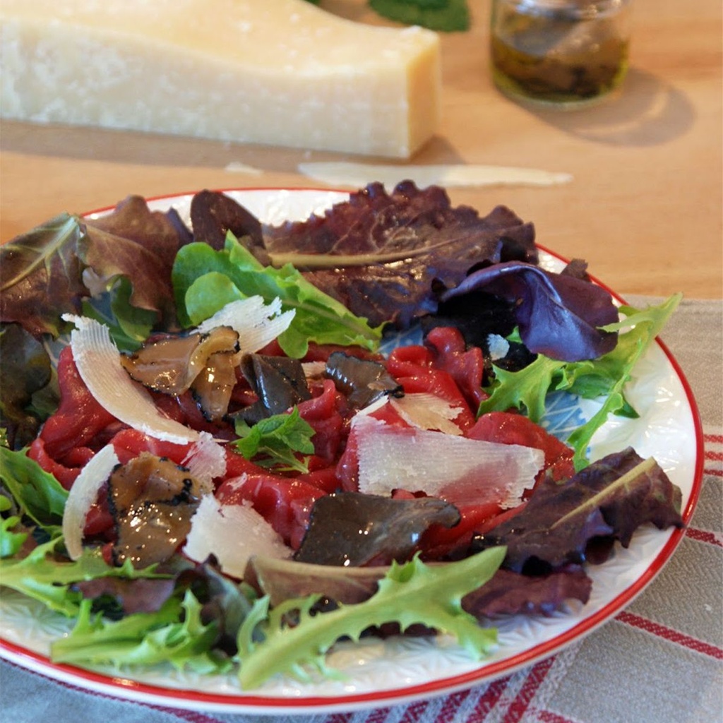 Carpaccio de Truffes d'Été à l'Huile d'Olive Aromatisé Bocal 20g