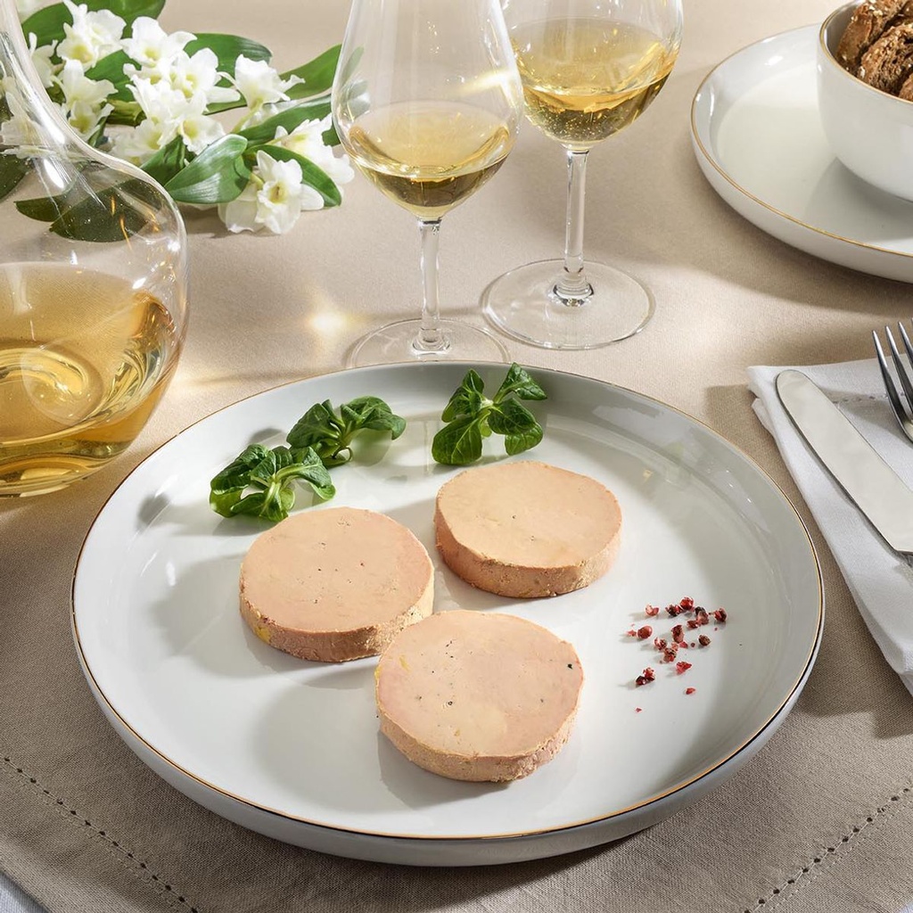 Foie Gras d´Oie Entier du Périgord Mi-Cuit