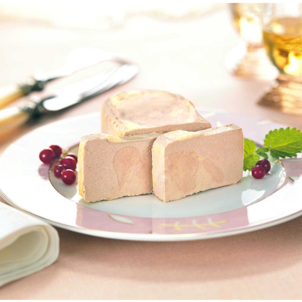 Bloc de Foie Gras d´Oie du Périgord avec Morceaux