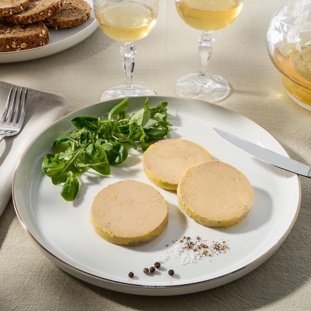 Foie Gras de Canard Entier du Périgord Mi-Cuit