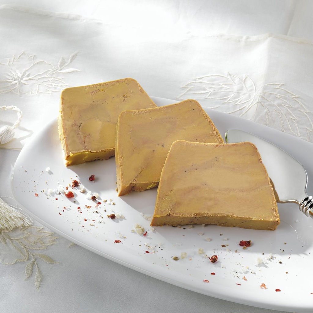 Foie Gras de Canard Entier du Sud-Ouest Mi-Cuit