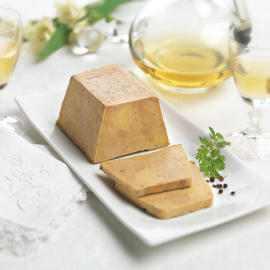 Foie Gras de Canard du Sud Ouest au Jurançon Mi-Cuit