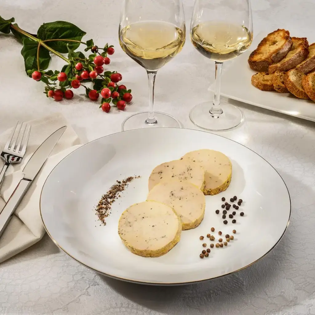 Foie Gras de Canard Entier du Sud-Ouest aux 2 Poivres