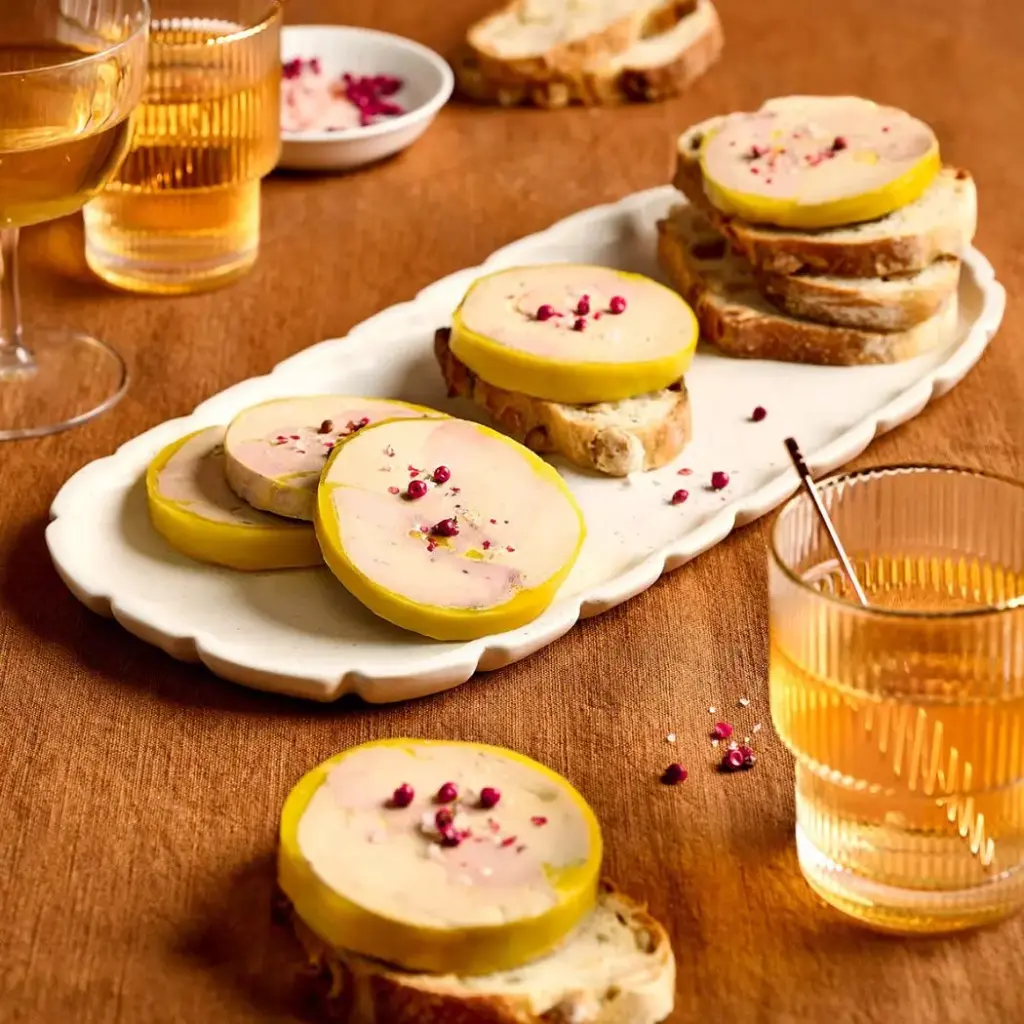 Bloc de Foie Gras de Canard du Sud Ouest avec Morceaux