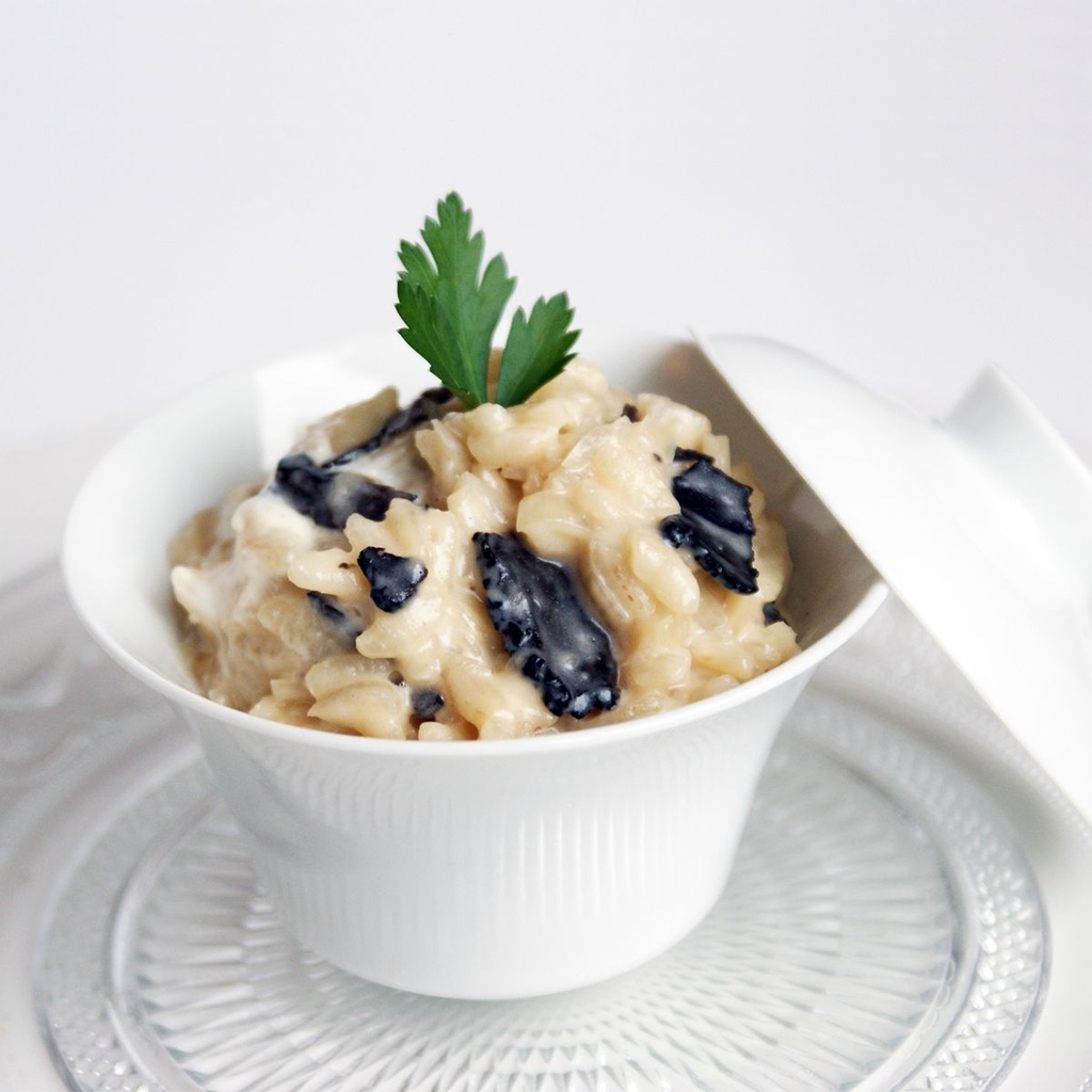 Pelures de Truffes Noires Tuber Melanosporum