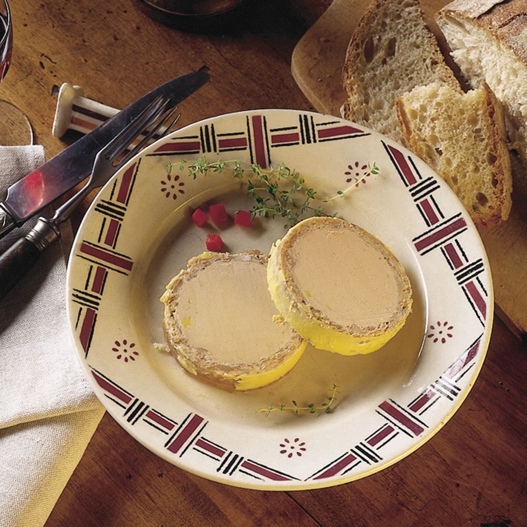 Pâté de Foie de Canard - 50% Bloc de Foie Gras de Canard