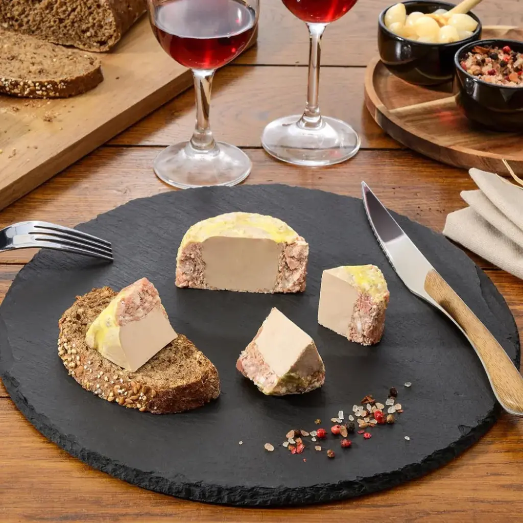 Délice d'Oie - Terrine au Foie d'Oie - 25% Foie Gras d'Oie