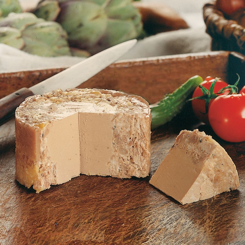 Délice d'Oie - Terrine au Foie d'Oie - 25% Foie Gras d'Oie