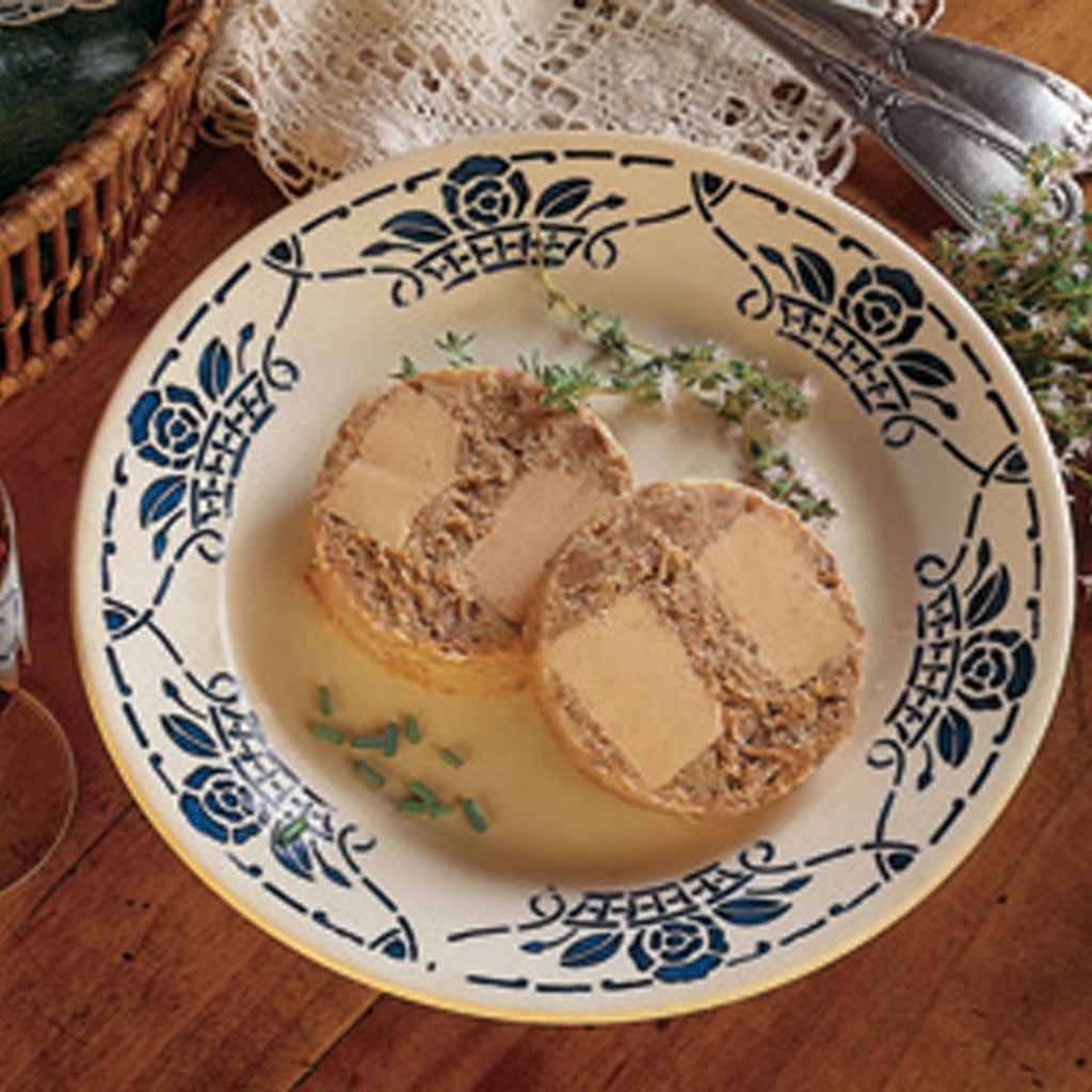 Fritons de Canard au Foie de Canard - 20% Foie Gras de Canard