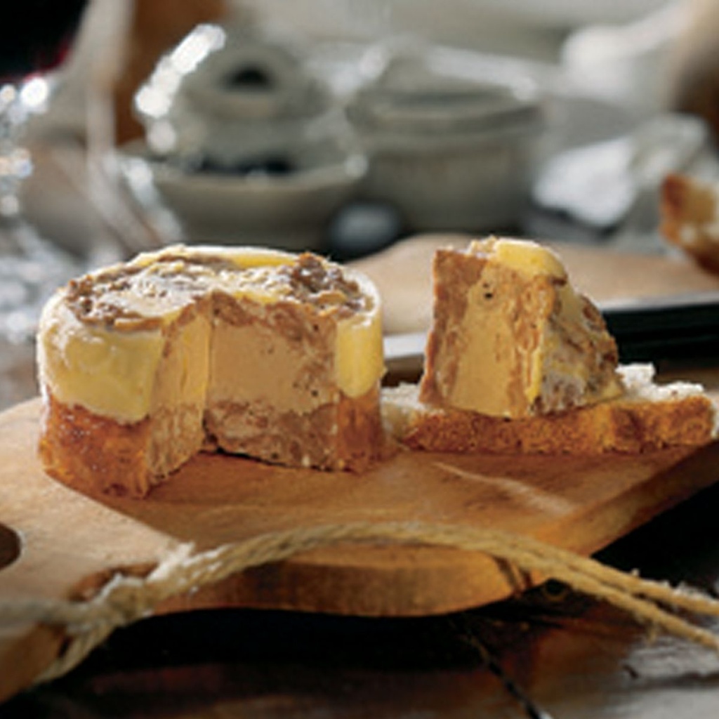 Gourmandise de Canard - Terrine au Foie de Canard - 20% Foie Gras de Canard