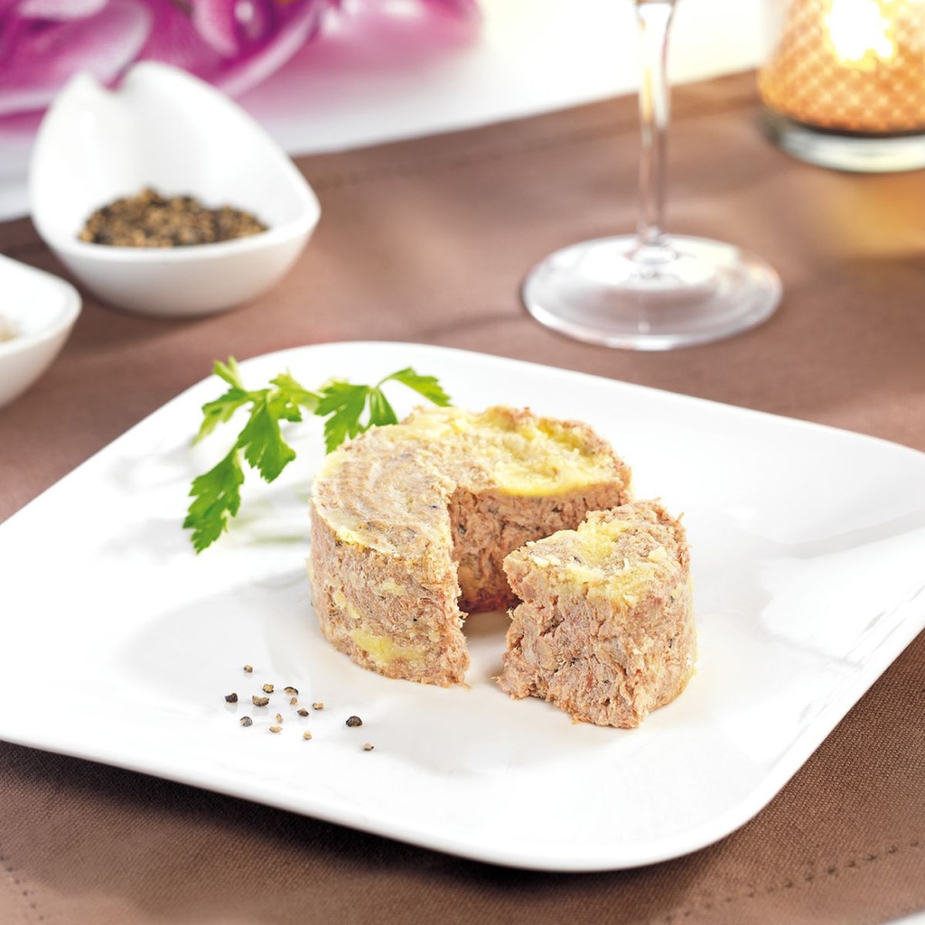 Rillettes de Canard au Foie de Canard - 20% Foie Gras de Canard