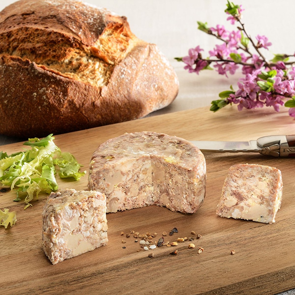 Pâté à  l´Ancienne - Terrine au Foie de Canard - 20% Foie Gras de Canard
