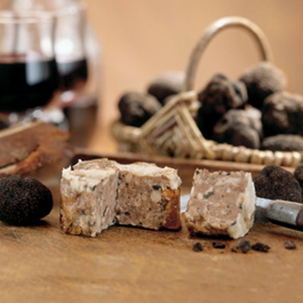 Terrine Campagnarde Truffée à la Truffe Noire