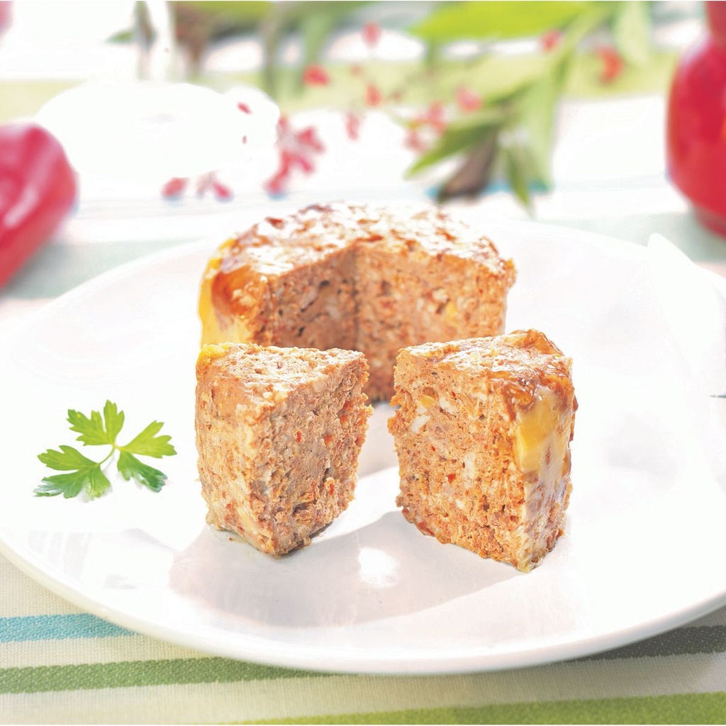 Terrine aux Piquillos et Chorizo