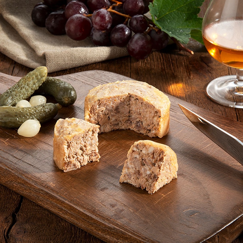 Terrine de Sanglier Aromatisé à l'Armagnac