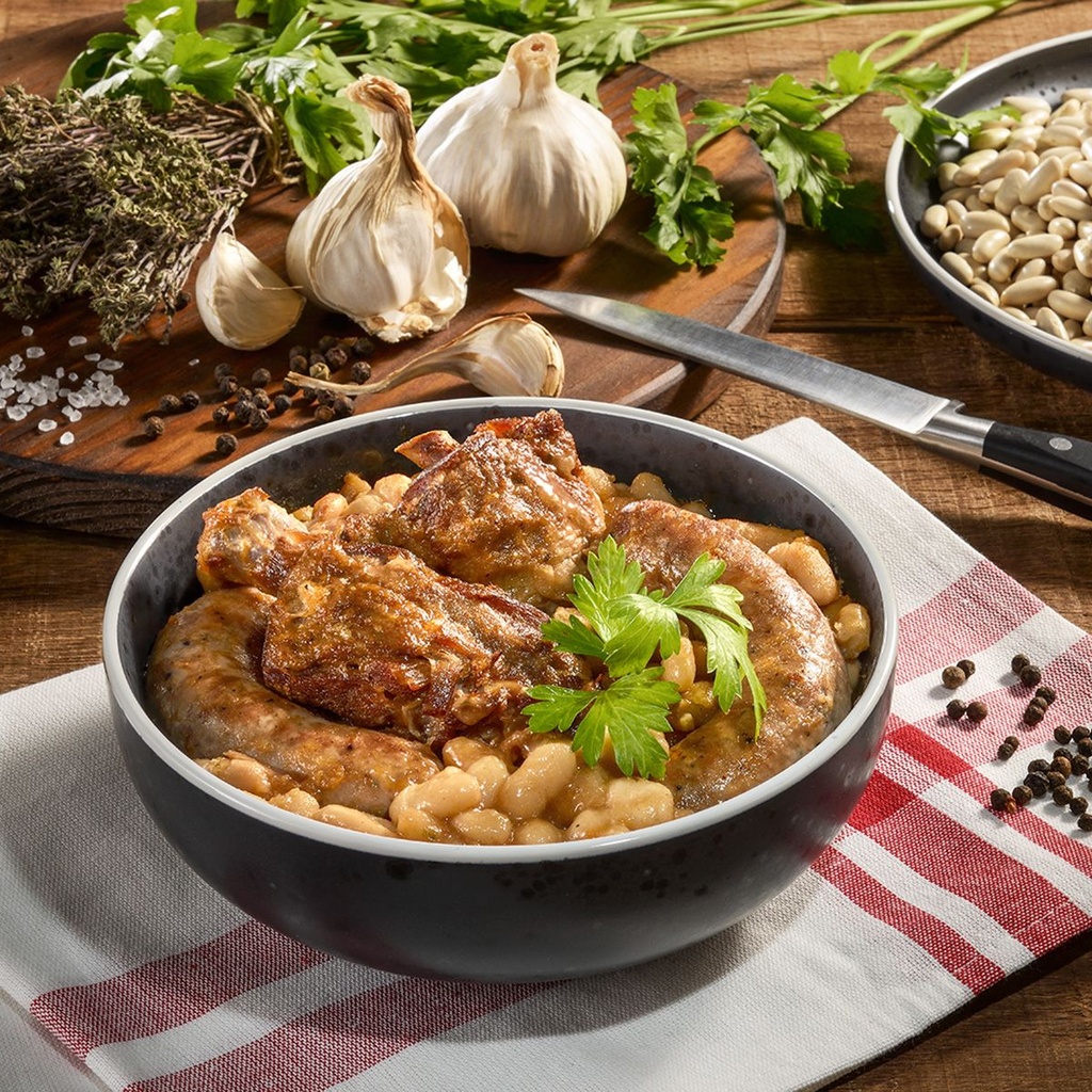 Cassoulet au Confit d´Oie