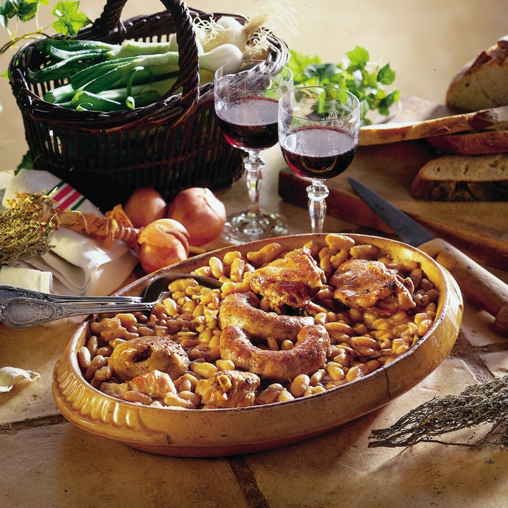 Cassoulet Gastronomique au Confit de Canard