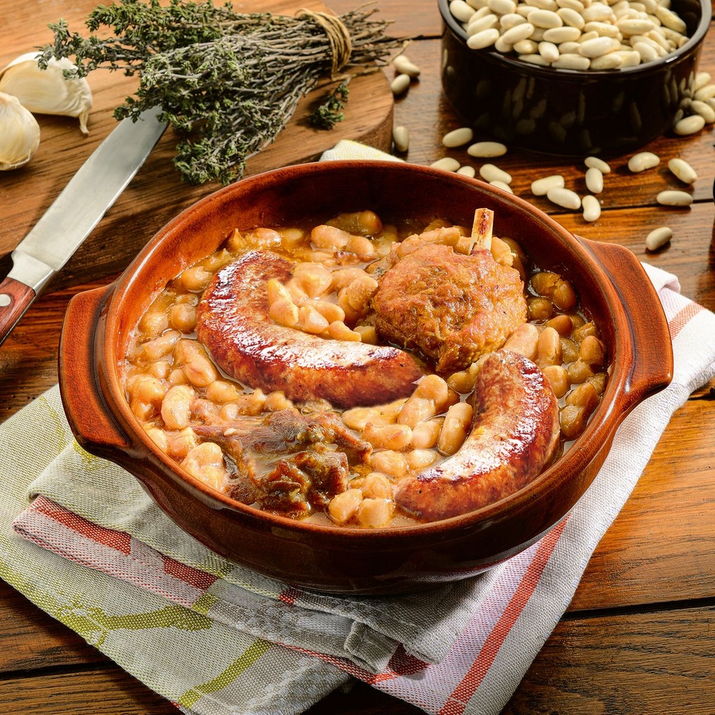 Cassoulet au Confit de Canard