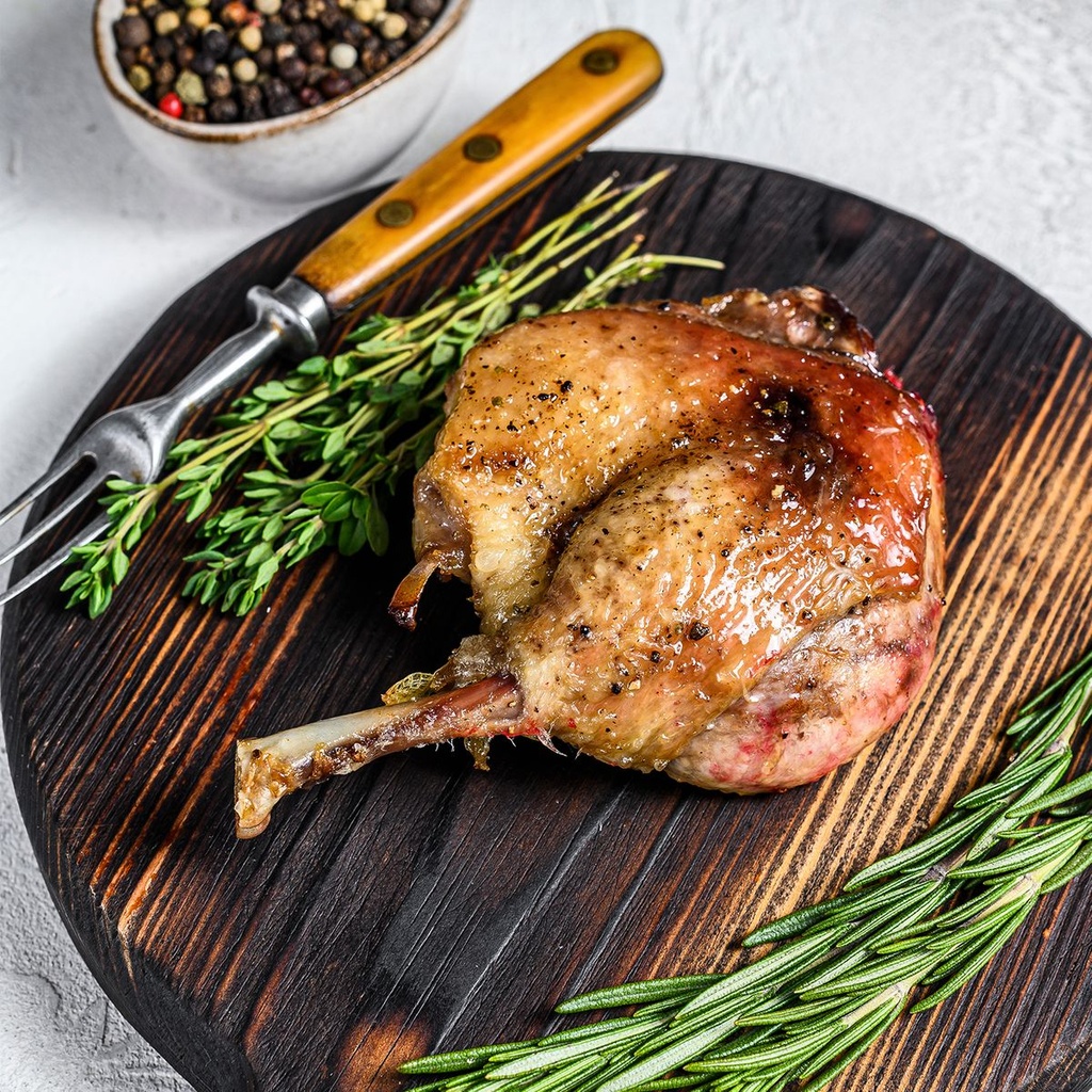 Confit de Canard du Sud Ouest Mi-Cuit