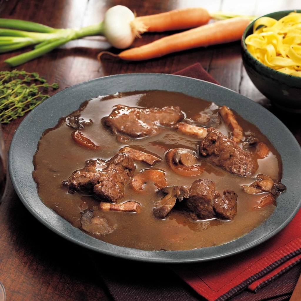 Sauté de Boeuf au Vin de Bergerac