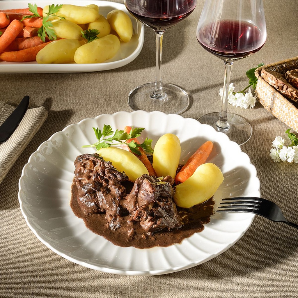 Civet d´Oie au Vin de Cahors
