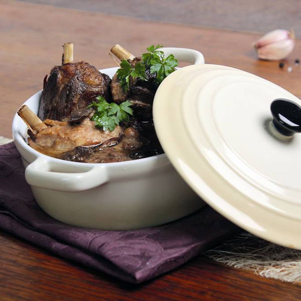 Salmis de Canard aux Cèpes et Vin de Cahors