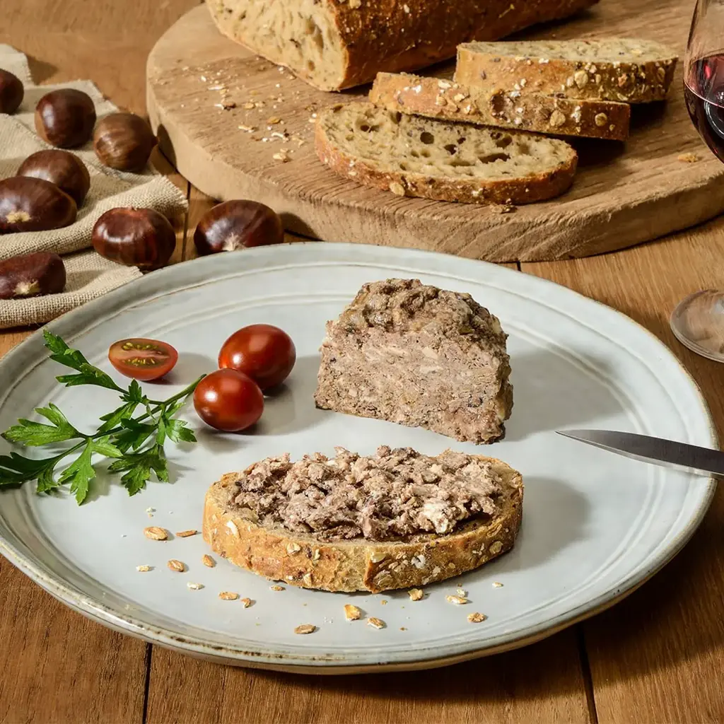 Terrine de Campagne du Périgord aux Châtaignes