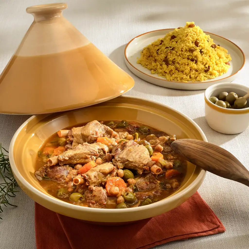 Tajine de Canard aux Légumes - Boite 820g