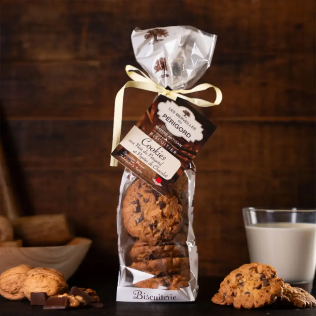 Cookies aux Noix du Périgord et aux Pépites de Chocolat
