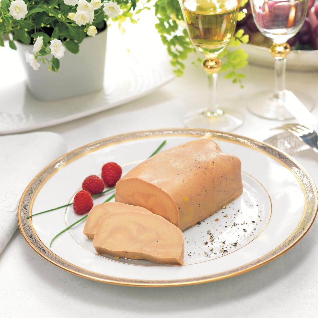 Lobe de Foie Gras d´Oie Entier du Périgord Mi-Cuit 300g