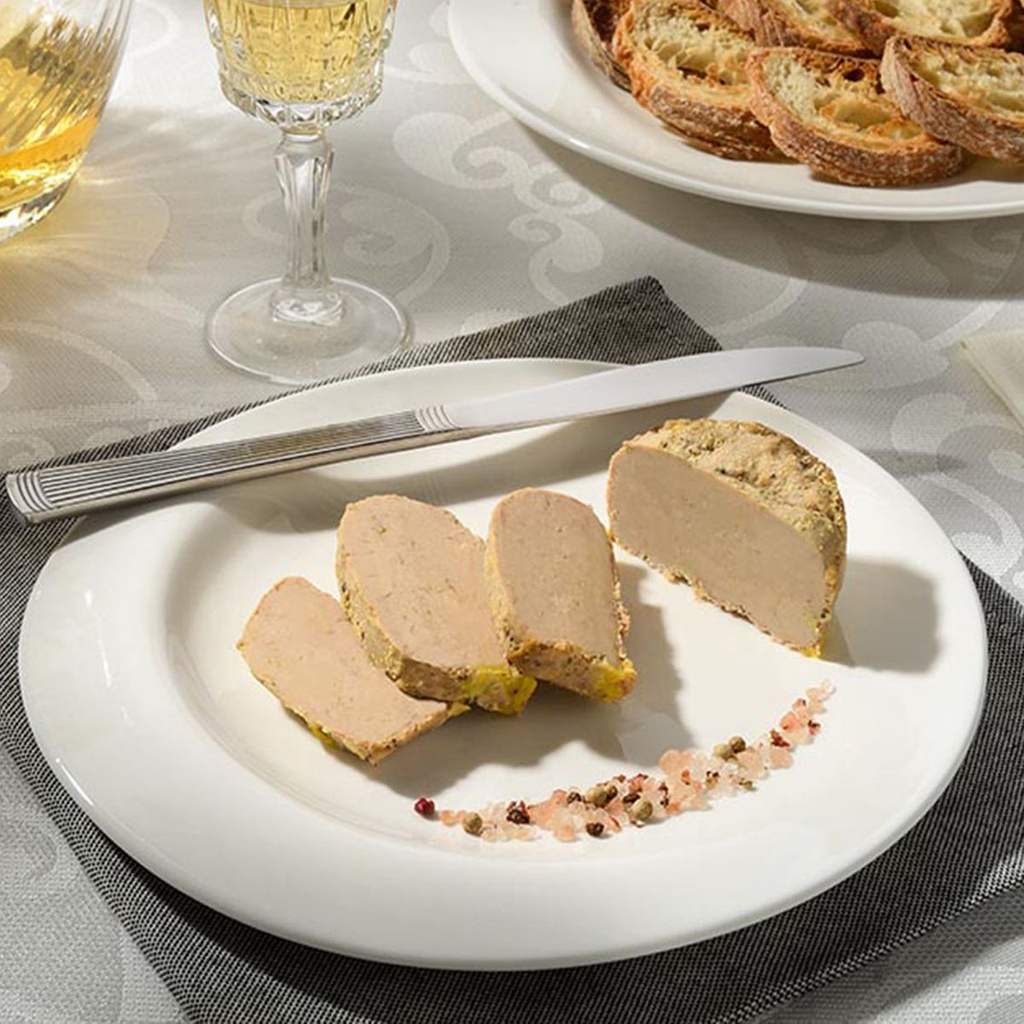 Foie Gras de Canard Entier du Périgord au Jurançon 90g