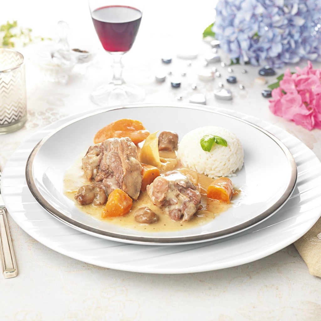 Blanquette d´Oie du Périgord aux Petits Légumes - Bocal 580g