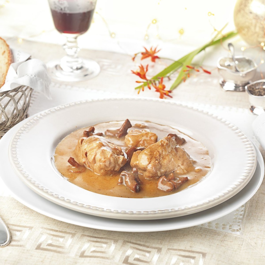 Ris de Veau aux Girolles - Bocal 380g