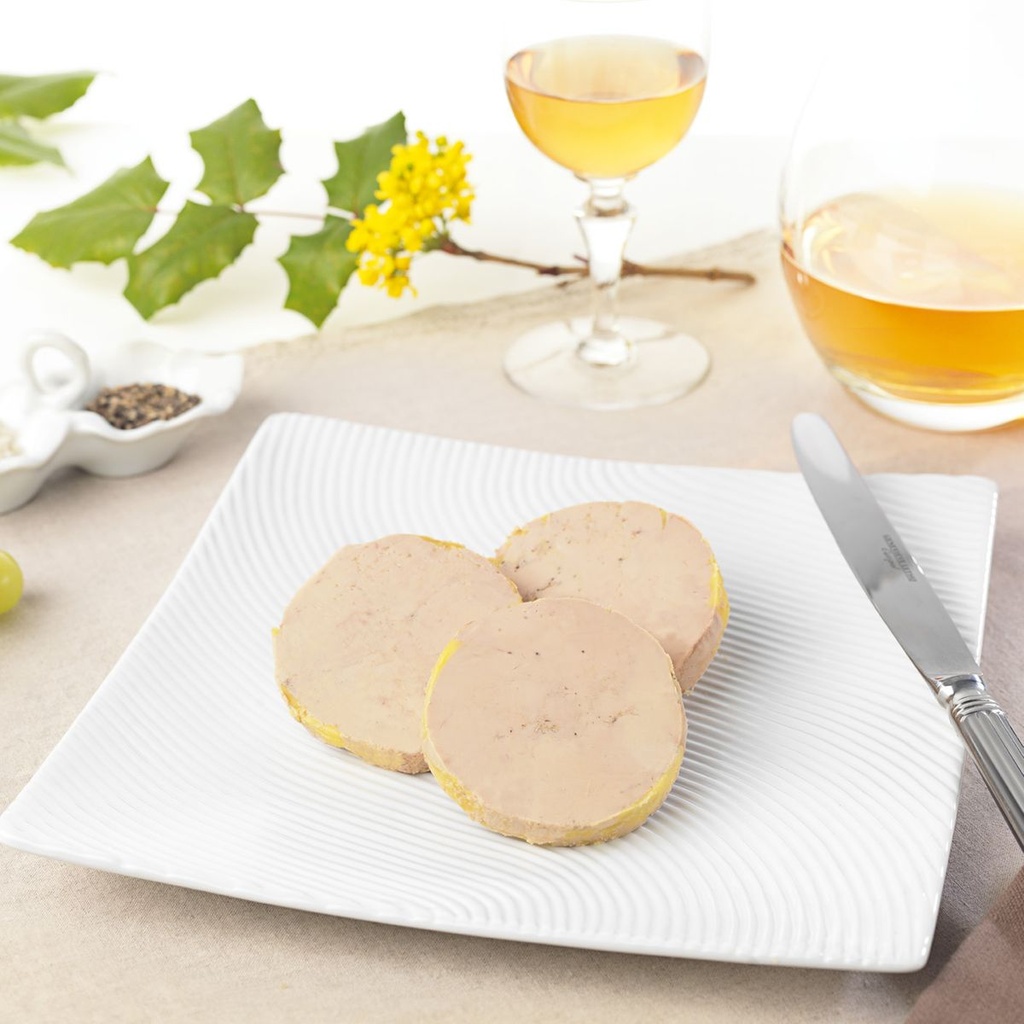 Foie Gras de Canard Entier du Périgord au Monbazillac 180g