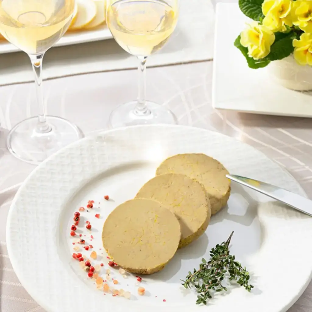 Foie Gras d´Oie Entier du Sud-Ouest - PÉRIGORD au Monbazillac 180g