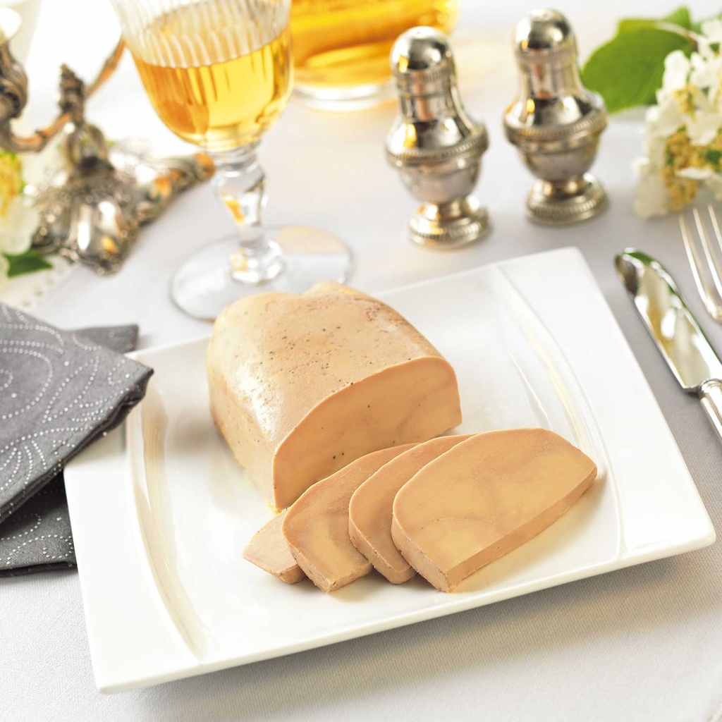 Lobe de Foie Gras de Canard Entier du Sud-Ouest Mi-Cuit 300g