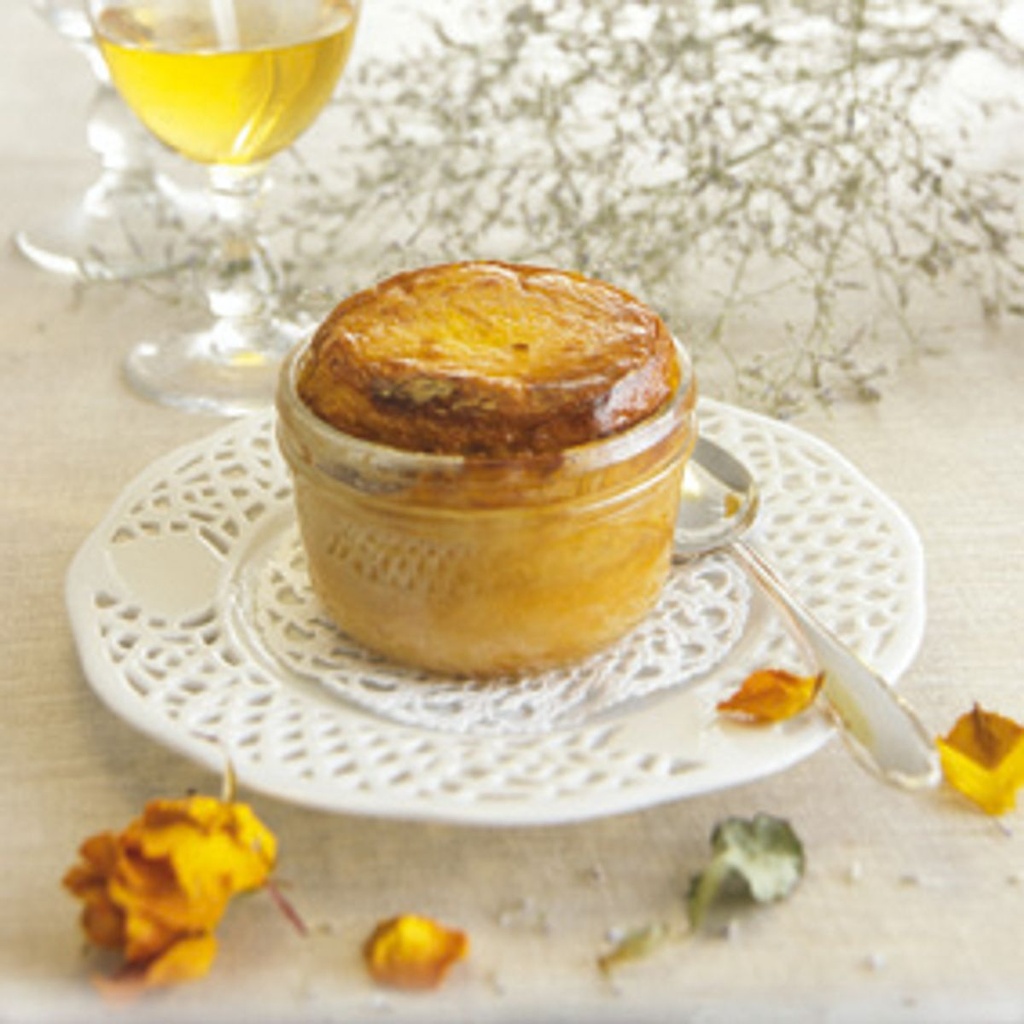 Soufflé au Foie Gras de Canard - 20% Foie Gras de Canard 85g