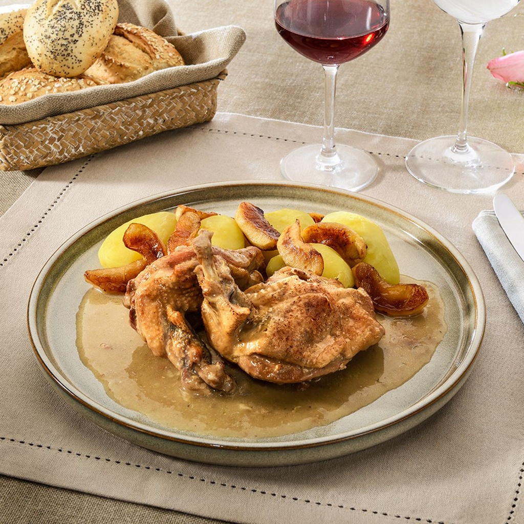 Suprême de Pintade au Cidre et au Calvados - Boite 820g