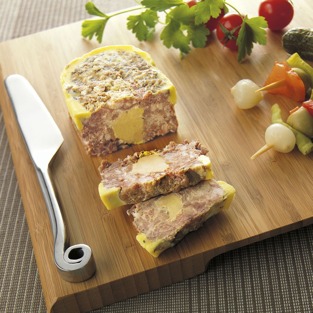 Pâté Périgourdin - Terrine au Foie de Canard - 20% Foie Gras de Canard 200g