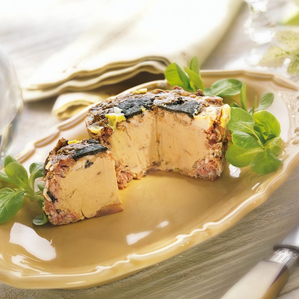 Pâté Périgueux - 30% Foie Gras d´Oie 130g